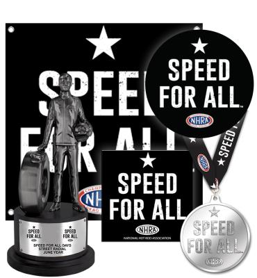 NHRA Speed For All Package 4 (4 Wallys)