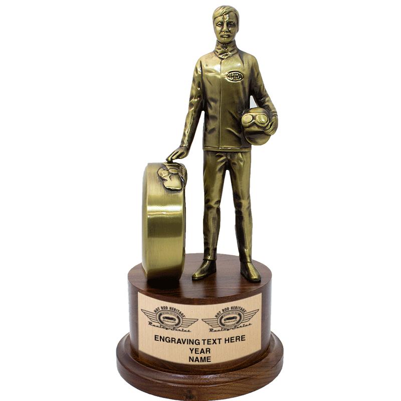 12.25" NHRA WALLY BZ HOT ROD H