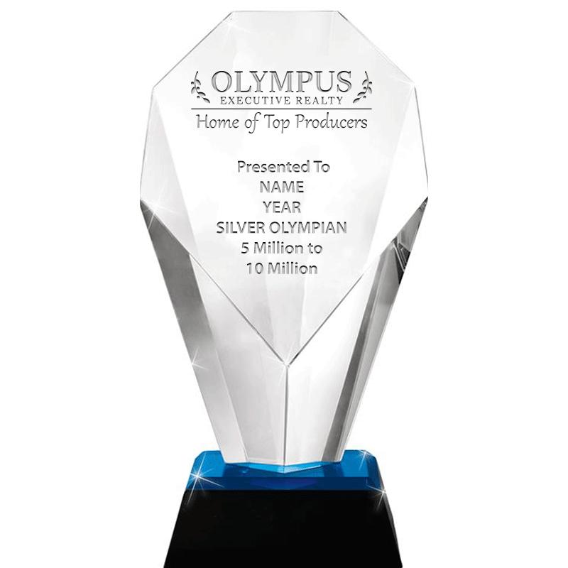 10"EXALTED SAPPHIRE CRYSTAL