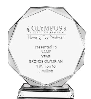 Magnitude Crystal Bronze Olympian