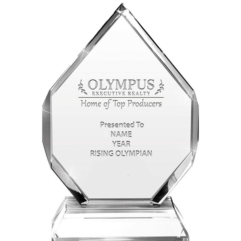 8" MAJESTIC GEM AWARD