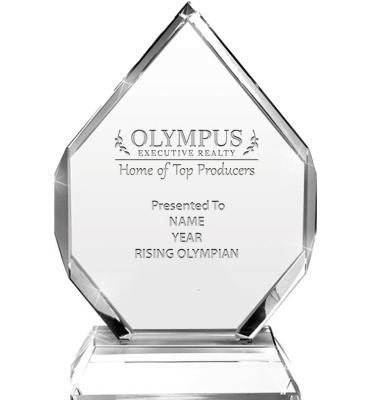 Majestic Gem Crystal Rising Olympian