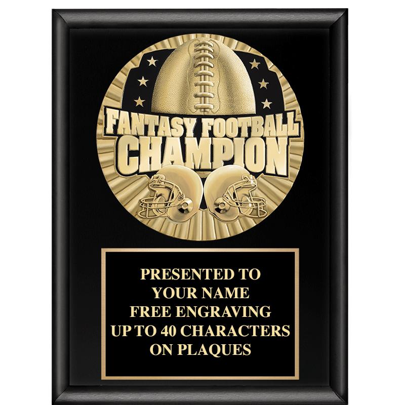 Sports Plaques Crown Awards