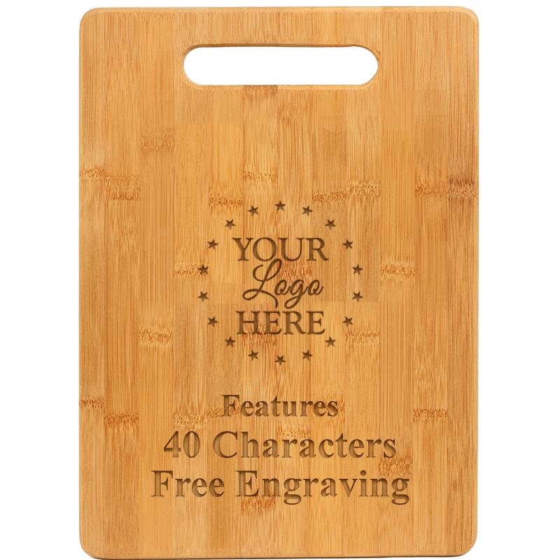 8.75"x11.5" BAMBOO BREAD BOARD