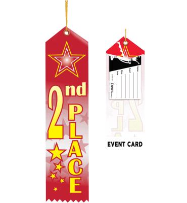 2nd Place Color Splash Ribbon