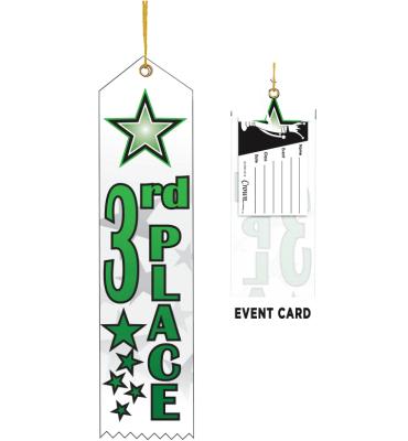 3rd Place Color Splash Ribbon