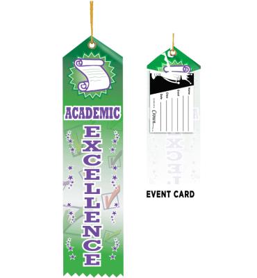 Academic Excellence Ribbon