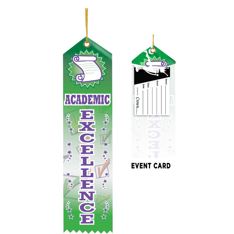 Attendance Ribbons - Crown Awards