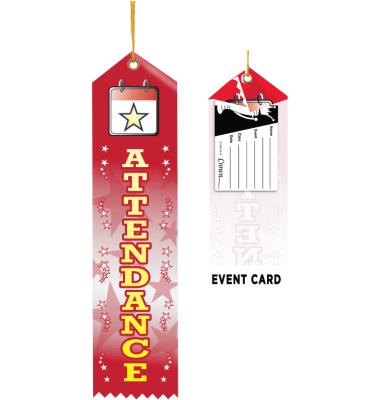 Attendance Ribbon