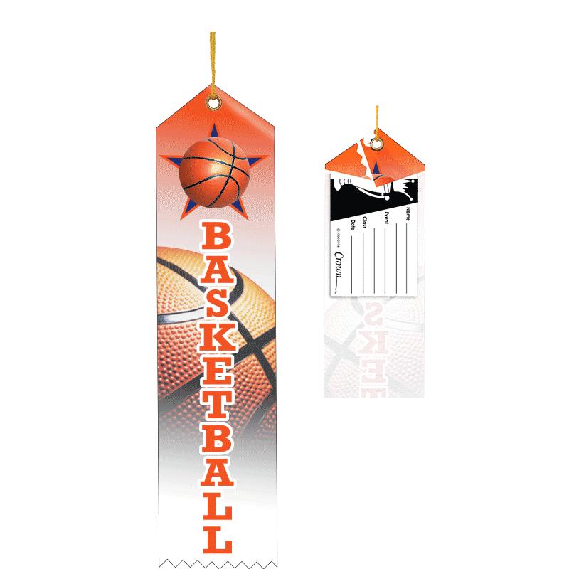 BASKETBALL COLLOR SPLH RIBBON
