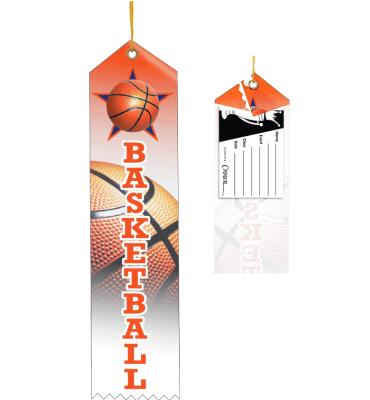 Basketball Ribbon