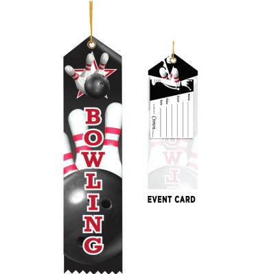 Bowling Ribbon