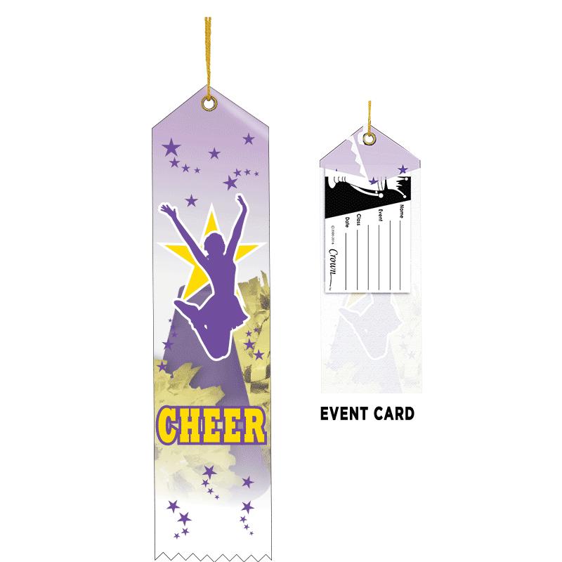 CHEER COLOR SPLASH RIBBON