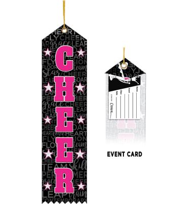 Cheer Color Splash Ribbon