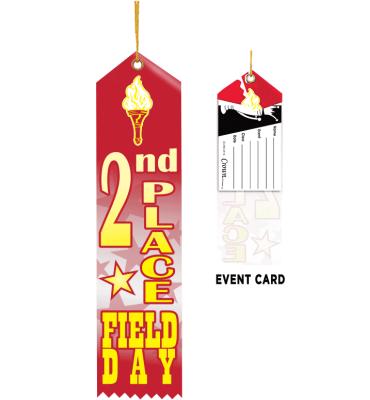 Field Day 2nd Ribbon
