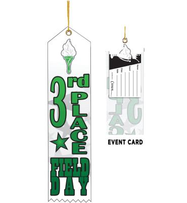 Field Day 3rd Ribbon