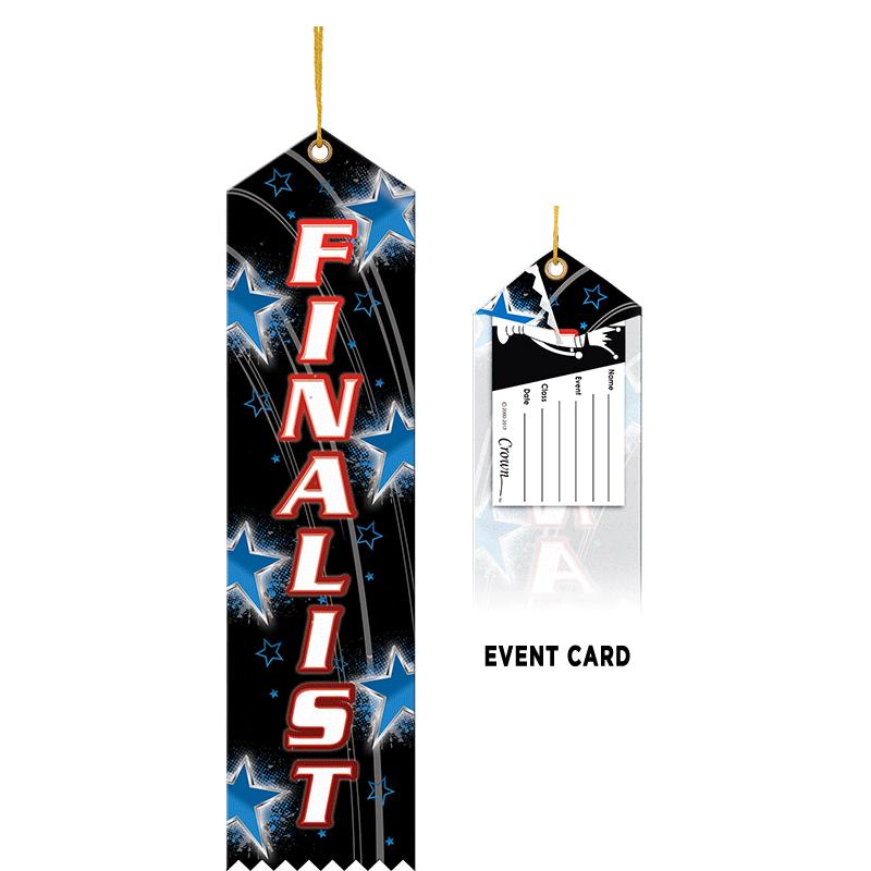 FINALIST COLOR SPLASH RIBBON