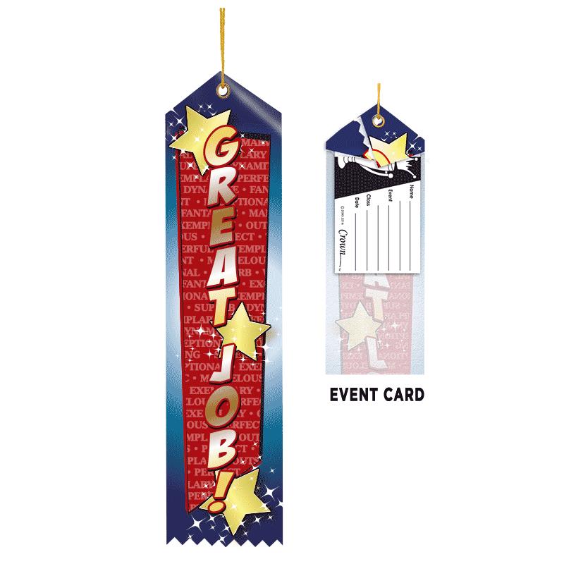 GREAT JOB REC COL SPLASH RBN