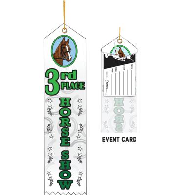 Horse Show 3rd Place