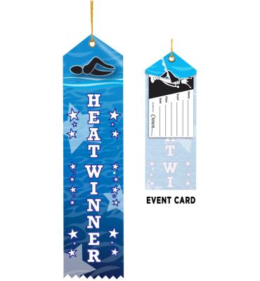 Heat Winner Ribbon
