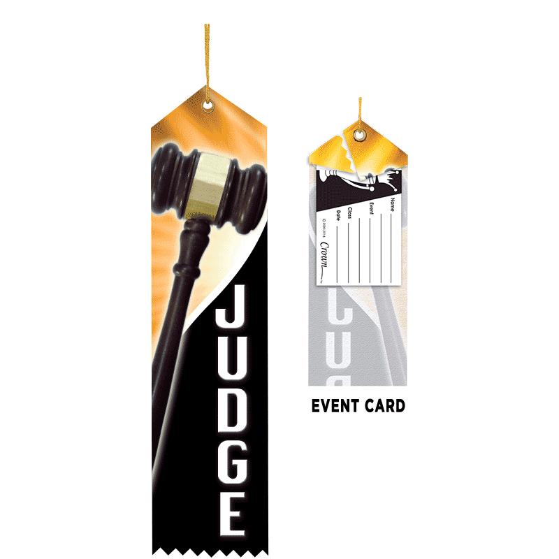 JUDGE COLOR SPLASH RIBBON
