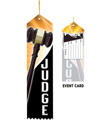Judge Ribbon
