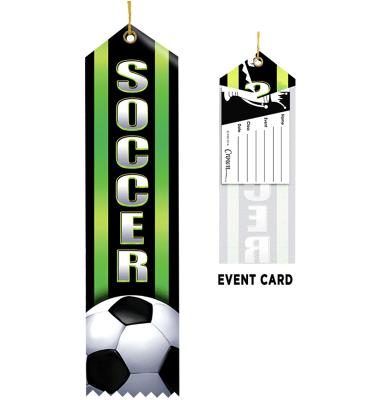 Mighty Soccer Ribbon