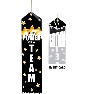 Power Of A Team Ribbon