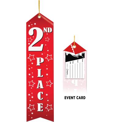 2nd Place Award Ribbon