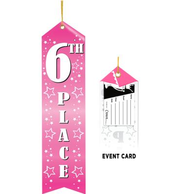 6th Place Award Ribbon