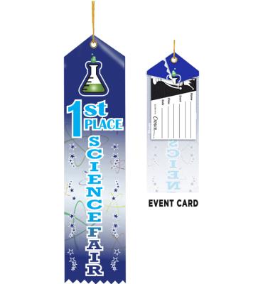 Science Fair 1st Place Ribbon