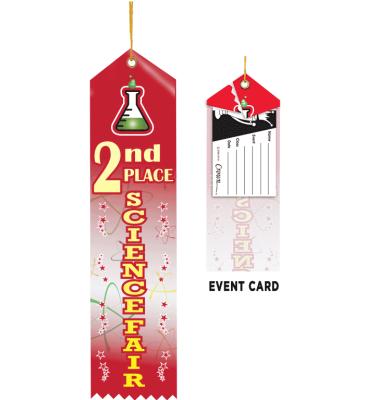 Science Fair 2nd Place Ribbon