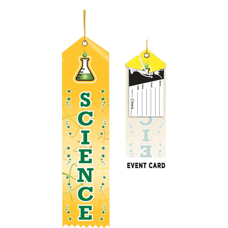 SCIENCE COLOR SPLASH RIBBON