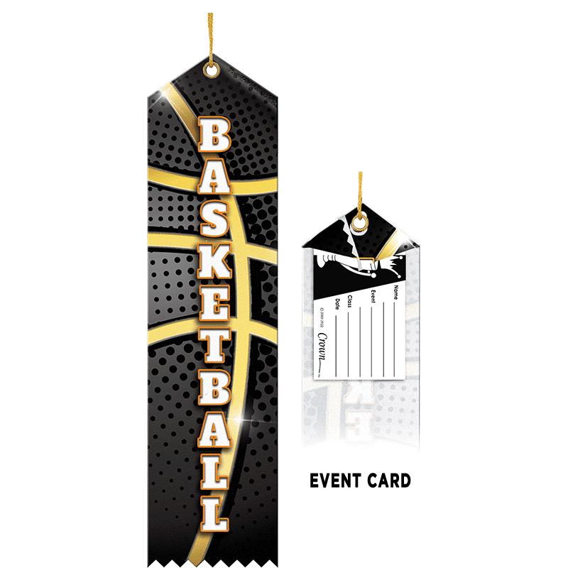 BASKETBALL SHADOW RIBBON