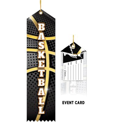 Basketball Shadow Ribbon