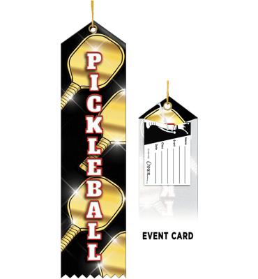 Pickleball Shadow Ribbon