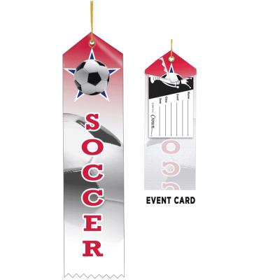 Soccer Ribbon