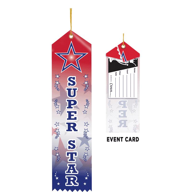 SUPER STAR COLOR SPLASH RIBBON