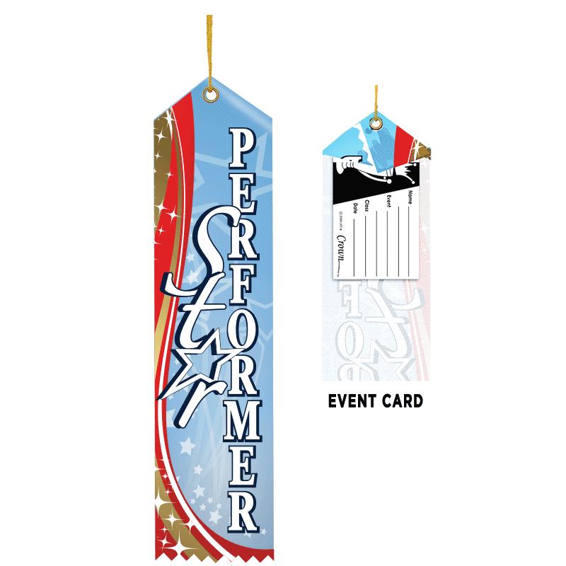 STAR PERFORMER REC COL SPL RIB