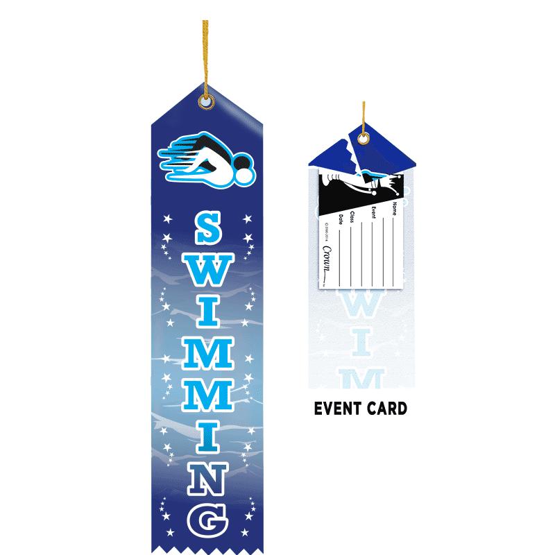 SWIM COLOR SPLASH RIBBON