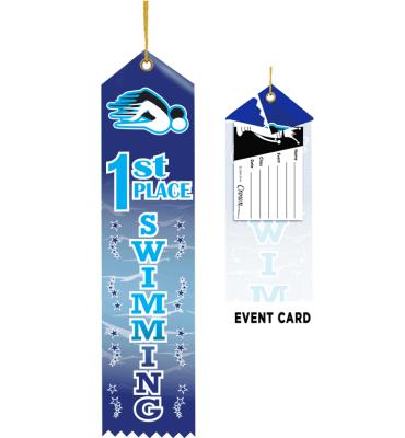 1st Place Swim Ribbon