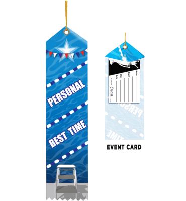 Personal Best Swim Ribbon