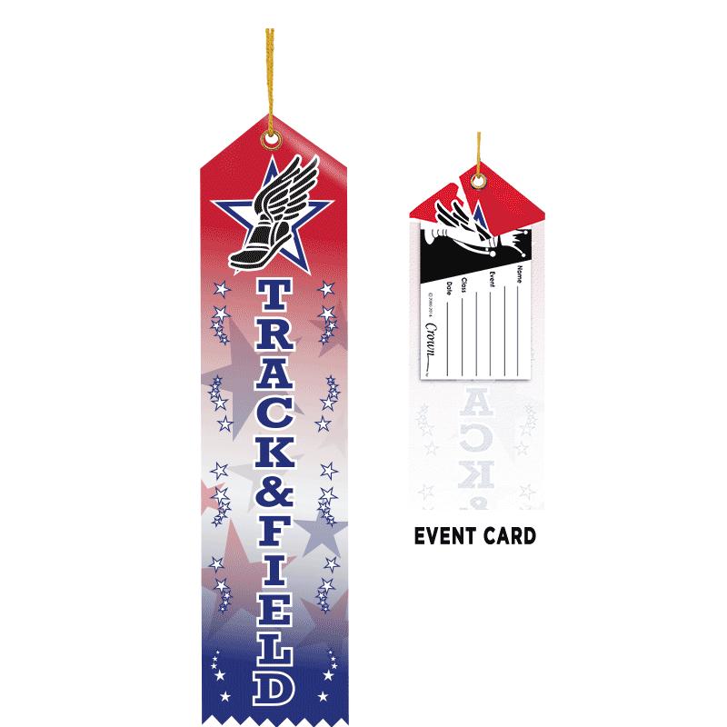 TRACK & FIELD COLOR SPLASH RIB