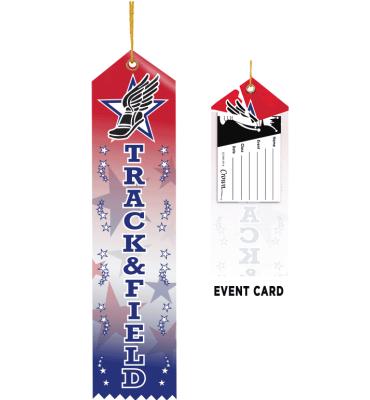 Track and Field Ribbon