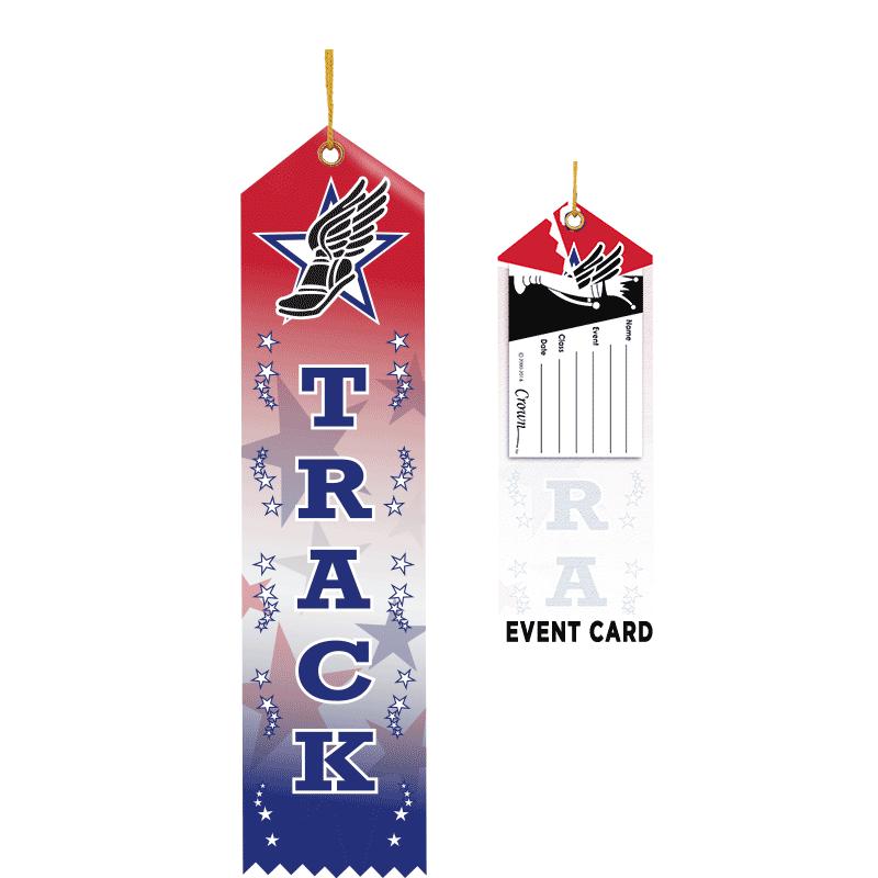 TRACK COLOR SPLASH RIBBON