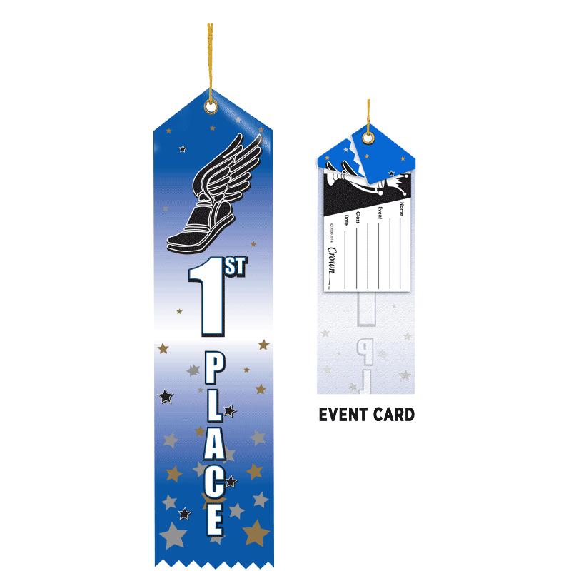 1ST PL WINGED FOOT CLR SPLASH