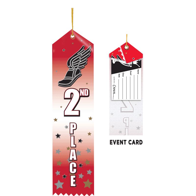 Crown Awards Track And Field Trophies With Custom Engraving, 6" Personalized Male Sprint Trophy On Black Base 1 Pack Prime