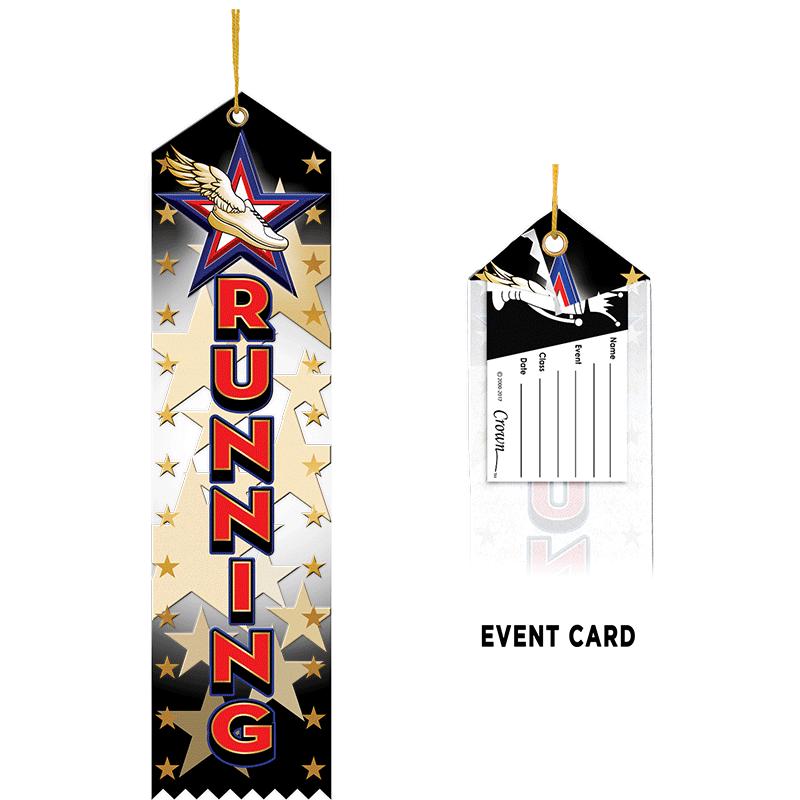 RUNNING STAR COLOR RIBBON