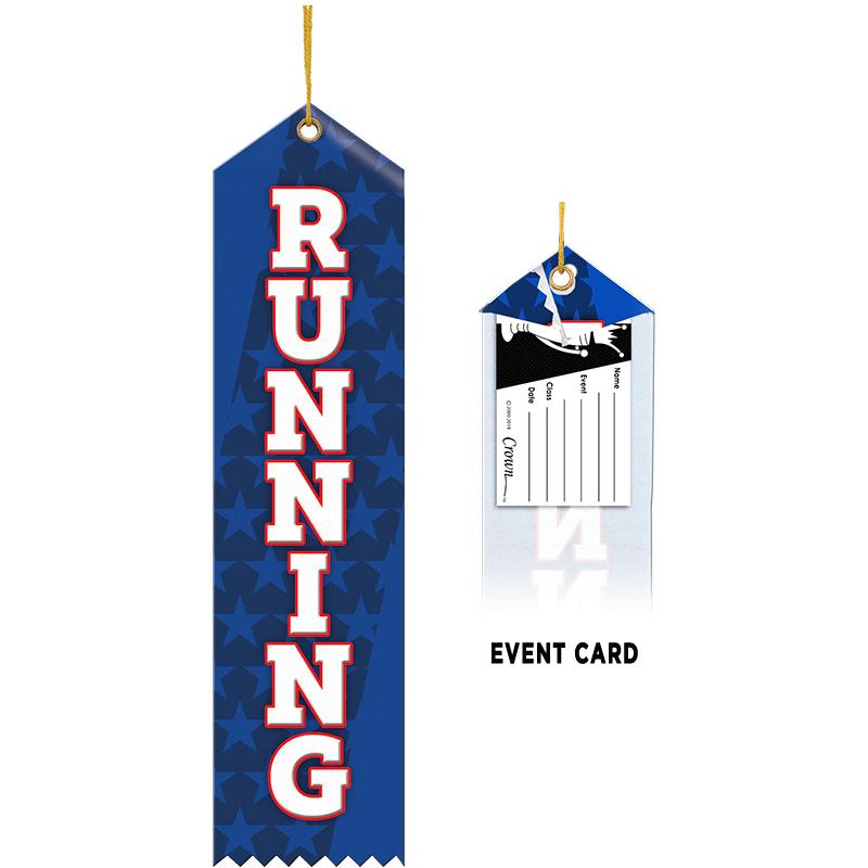 RUNNING STARS BLUE RIBBON