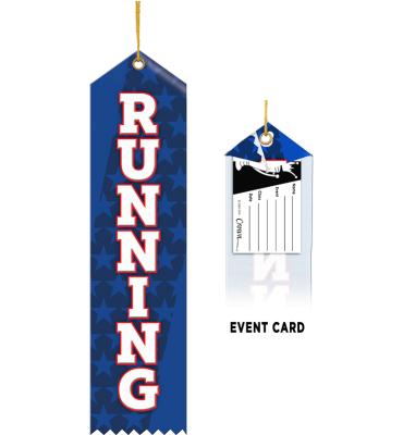 Running Star Blue Ribbon